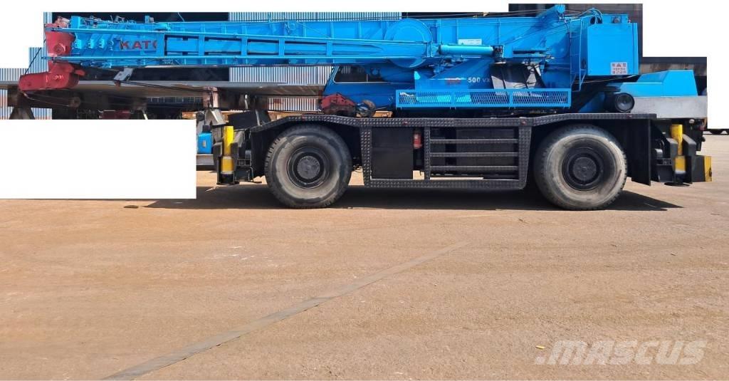 Kato SS500VX ラフテレーンクレーン