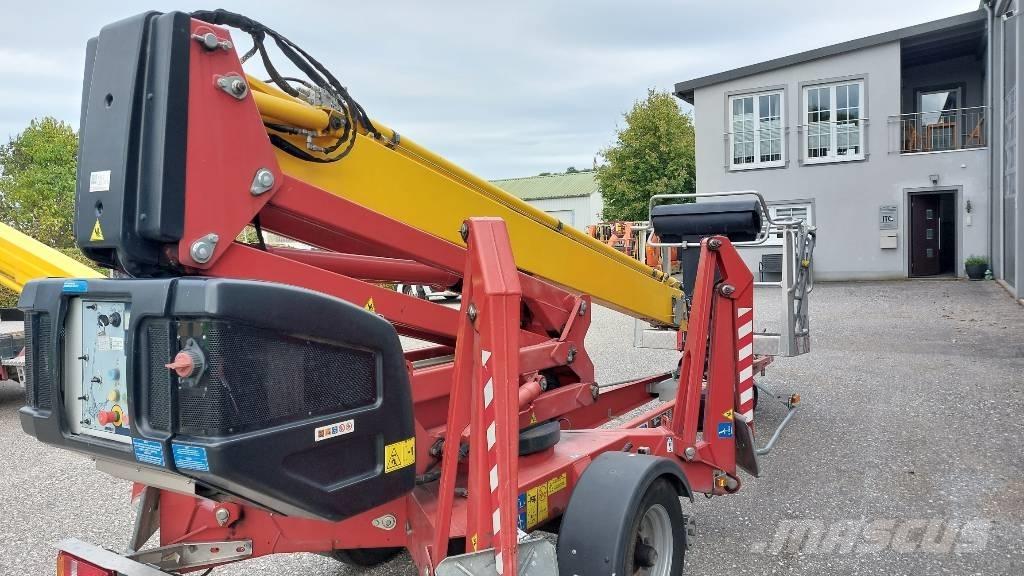 Dinolift 180 XT II 高所作業台付トレーラー