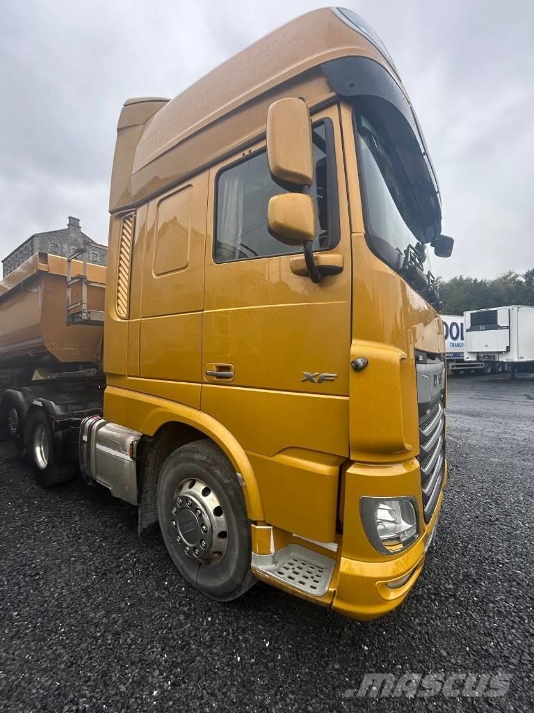 DAF XF 430 中古トラクターヘッド | トレーラーヘッド