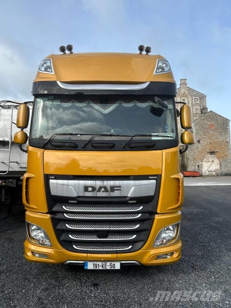 DAF XF 430 中古トラクターヘッド | トレーラーヘッド