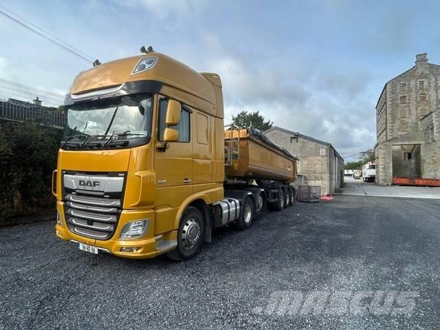 DAF XF 430 中古トラクターヘッド | トレーラーヘッド