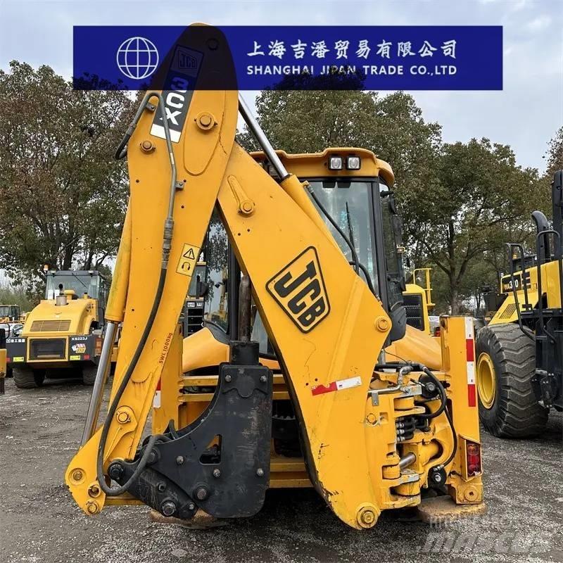JCB 3 CX ホイールローダー・タイヤショベル