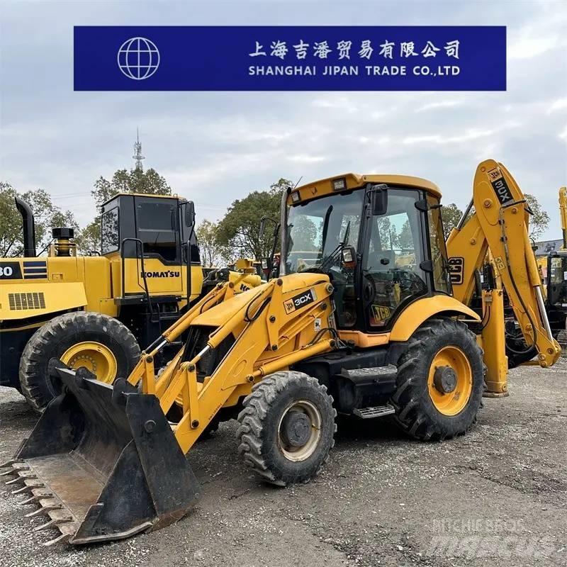 JCB 3 CX ホイールローダー・タイヤショベル