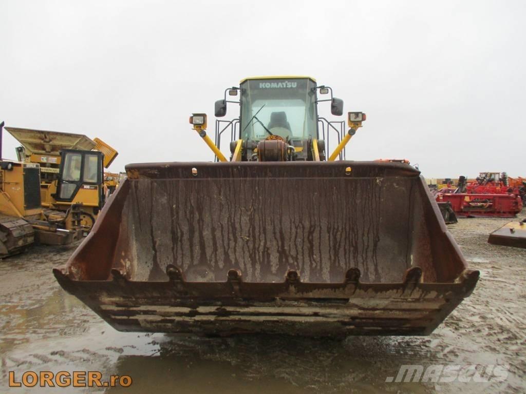 Komatsu WA 480-5 H ホイールローダー・タイヤショベル