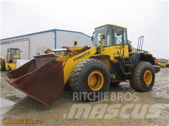 Komatsu WA 480-5 H ホイールローダー・タイヤショベル