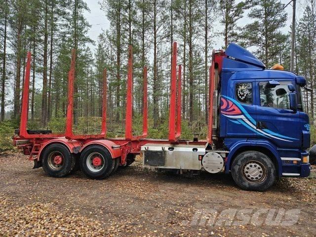 Scania R 730 木材トラック