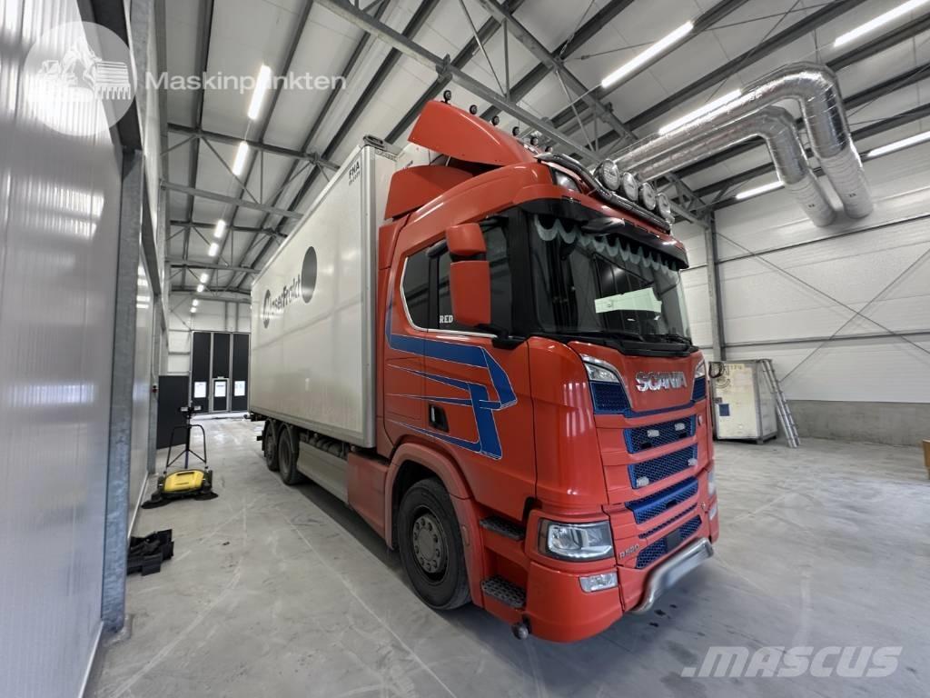 Scania R 520 冷凍冷蔵車
