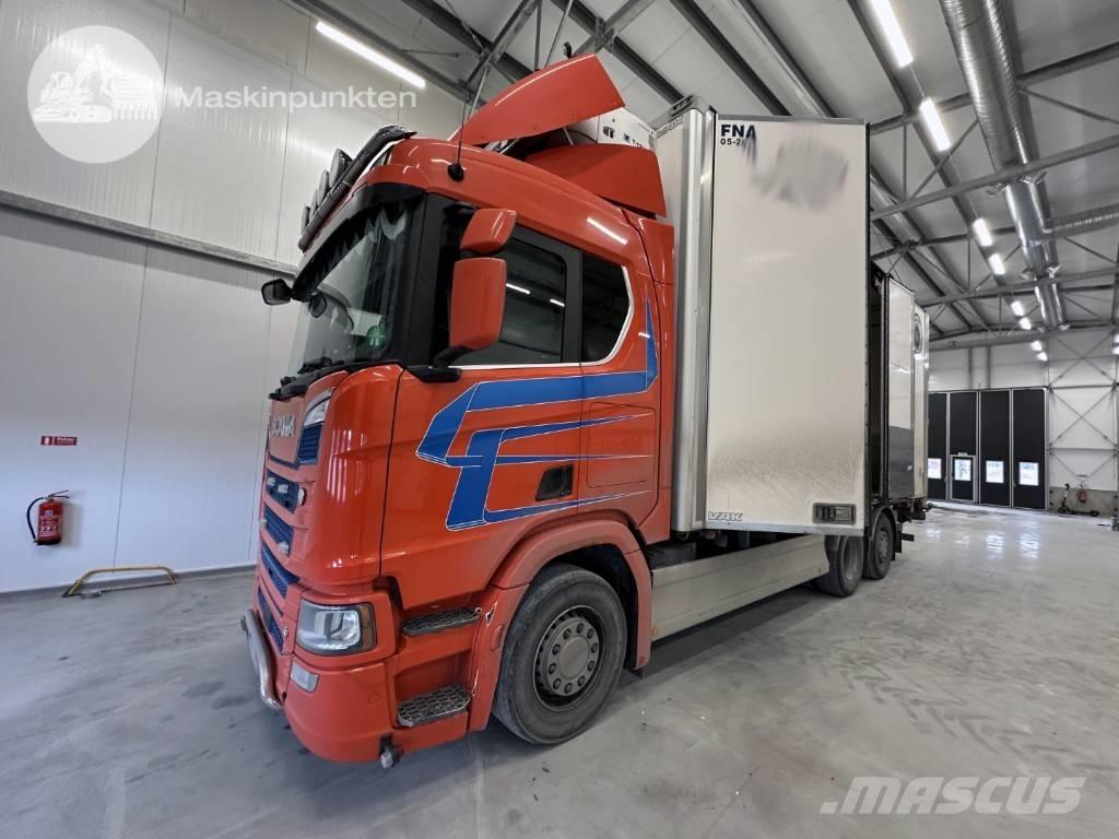 Scania R 520 冷凍冷蔵車
