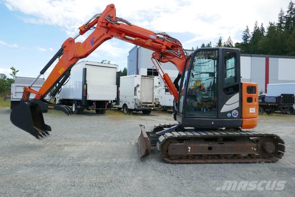 Hitachi zx75ur-5B 大型油圧ショベル12t以上（パワーショベル・ユンボ）