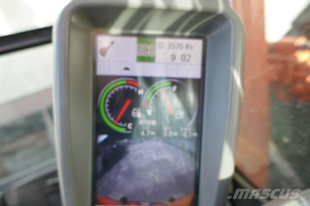 Hitachi zx75ur-5B 大型油圧ショベル12t以上（パワーショベル・ユンボ）
