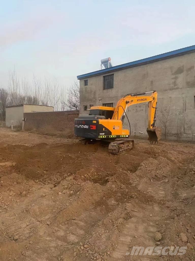 Hyundai R110VS 中型油圧ショベル 7ｔ-12ｔ（ユンボ・パワーショベル・バックホー）