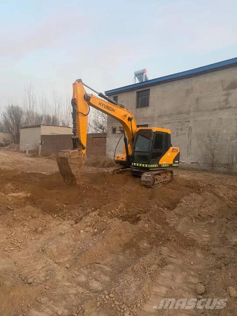 Hyundai R110VS 中型油圧ショベル 7ｔ-12ｔ（ユンボ・パワーショベル・バックホー）