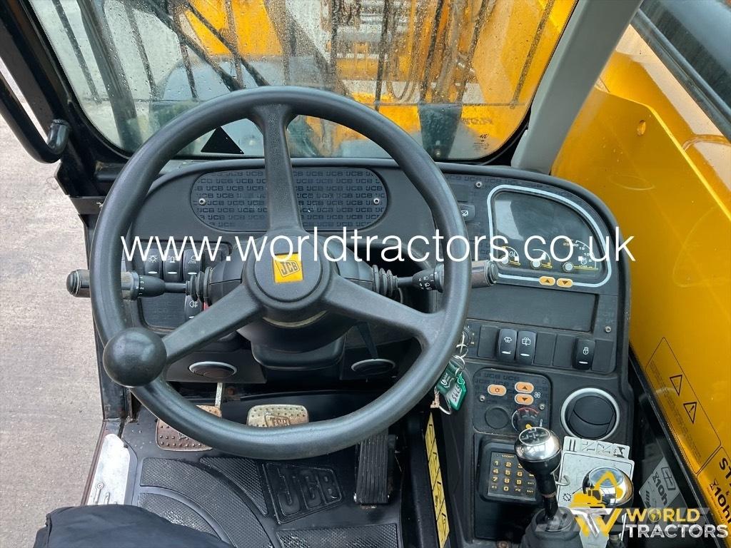 JCB 535-125 Hiviz テレスコーピックハンドラー