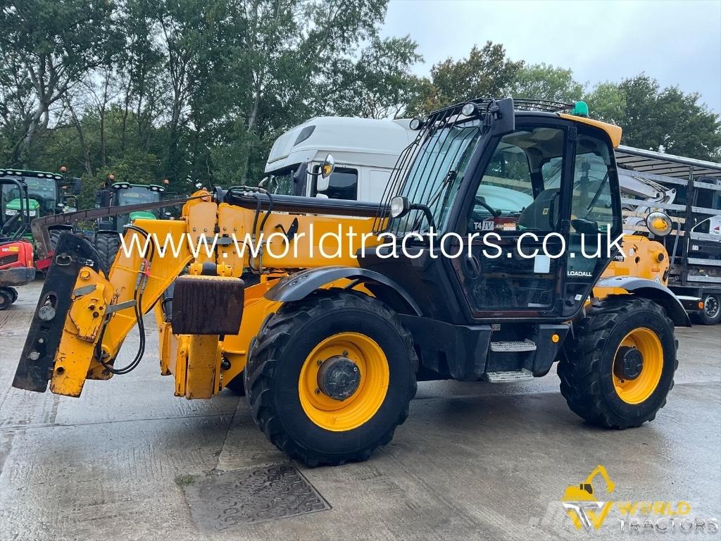 JCB 535-125 Hiviz テレスコーピックハンドラー