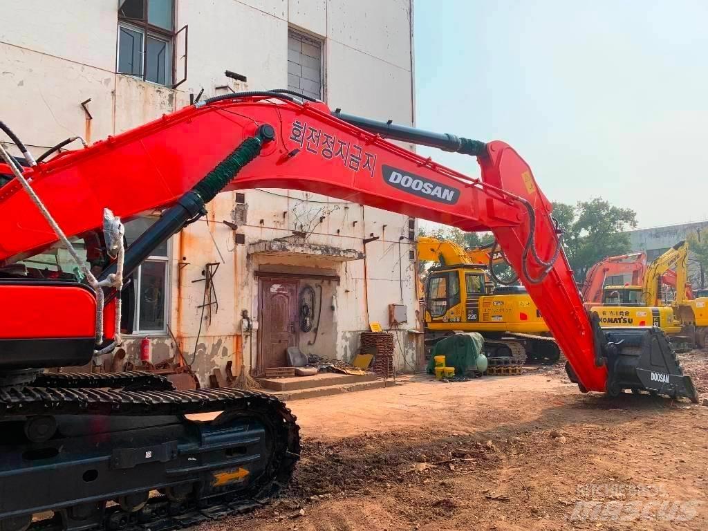 Doosan DX 340 LCA 大型油圧ショベル12t以上（パワーショベル・ユンボ）