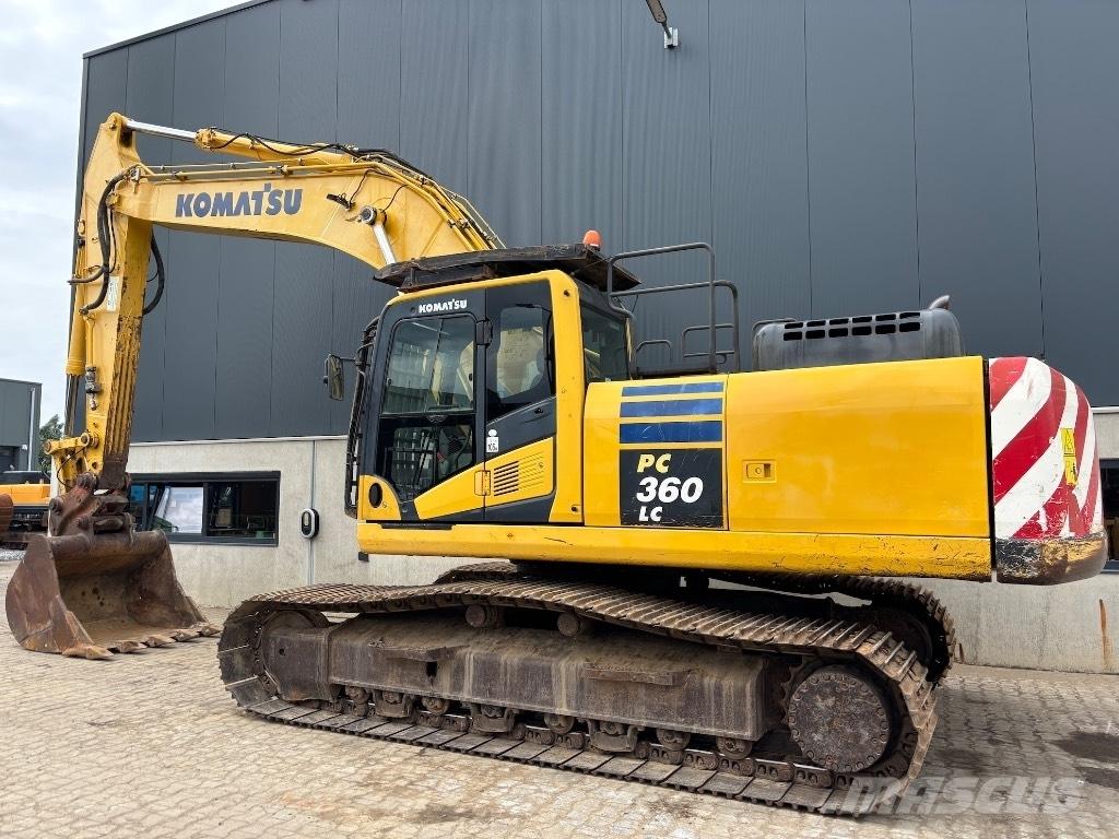 Komatsu PC 360 LC-10 大型油圧ショベル12t以上（パワーショベル・ユンボ）
