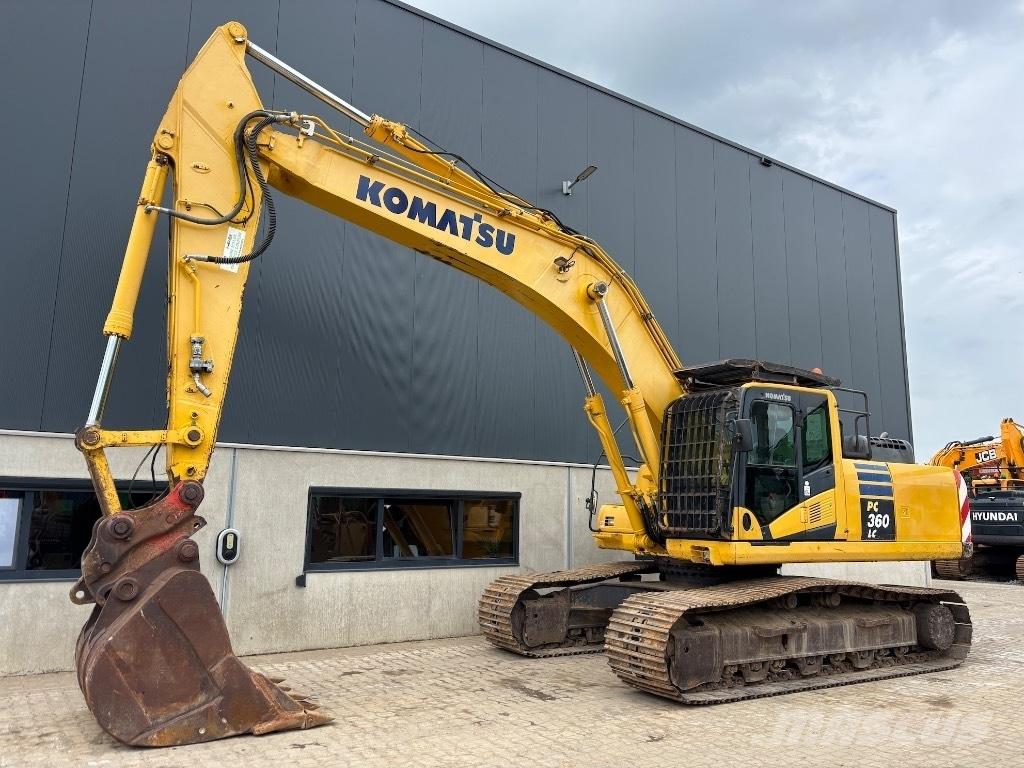 Komatsu PC 360 LC-10 大型油圧ショベル12t以上（パワーショベル・ユンボ）