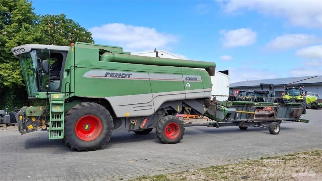 Fendt 6300 C コンバイン