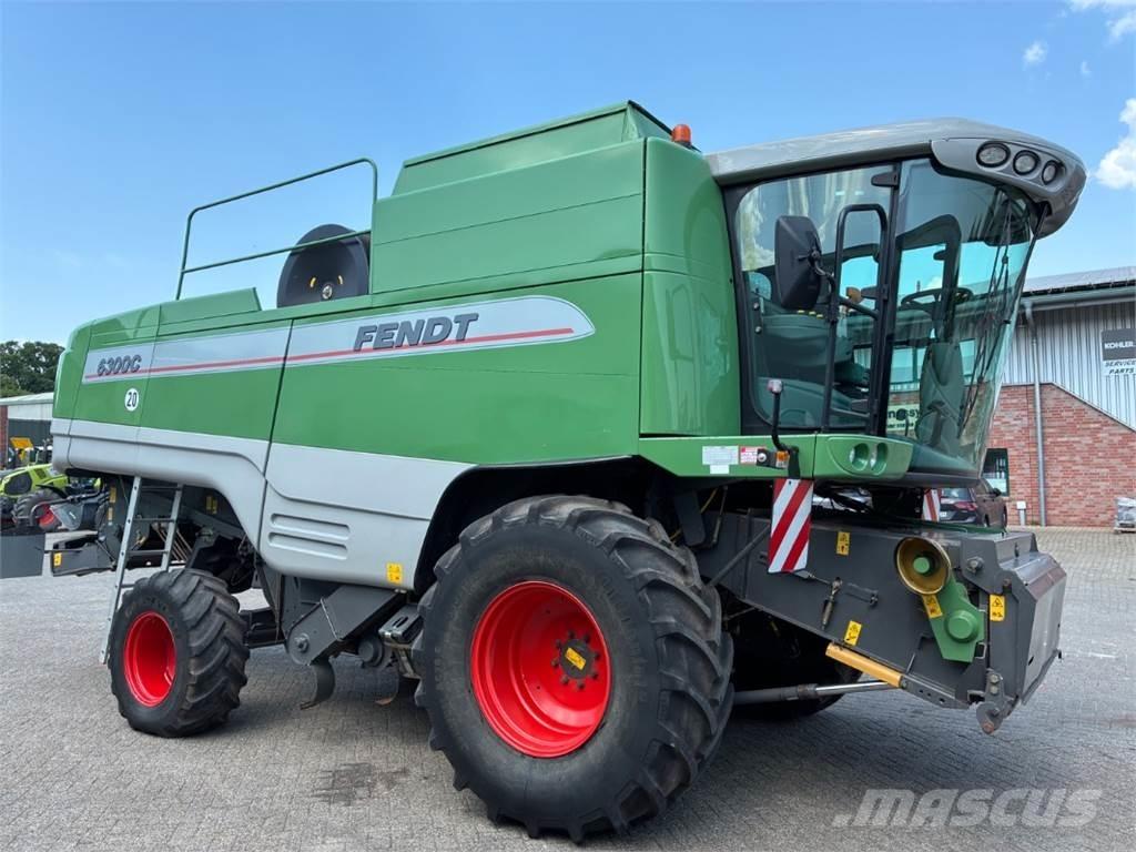 Fendt 6300 C コンバイン