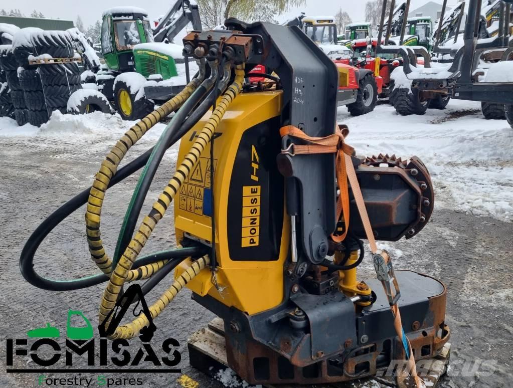 Ponsse H7 ハーベスタヘッド