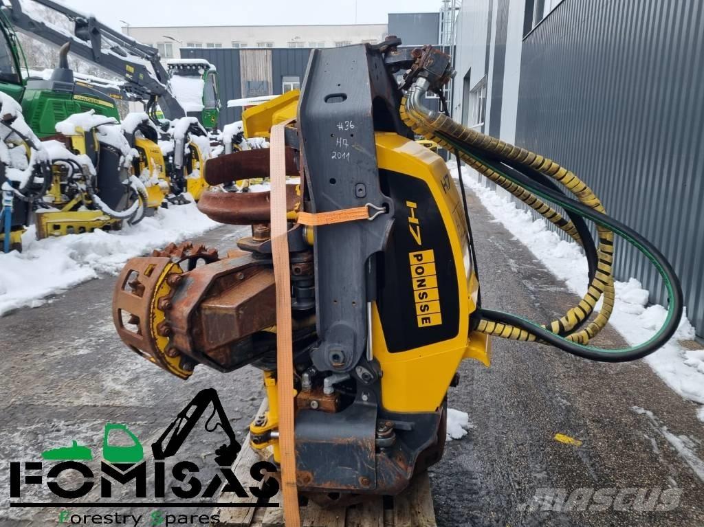 Ponsse H7 ハーベスタヘッド