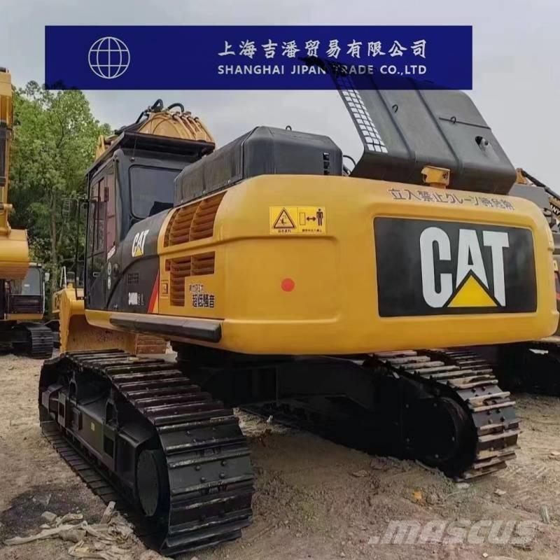 CAT 340 D 大型油圧ショベル12t以上（パワーショベル・ユンボ）