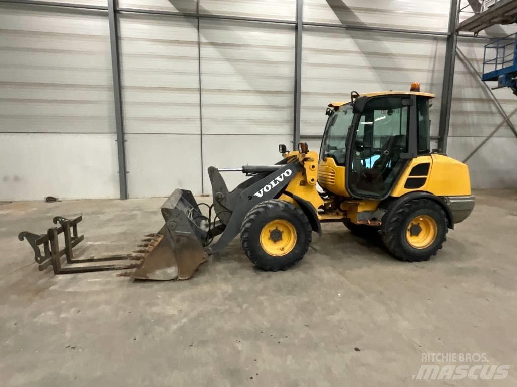 Volvo L 25 F ホイールローダー・タイヤショベル