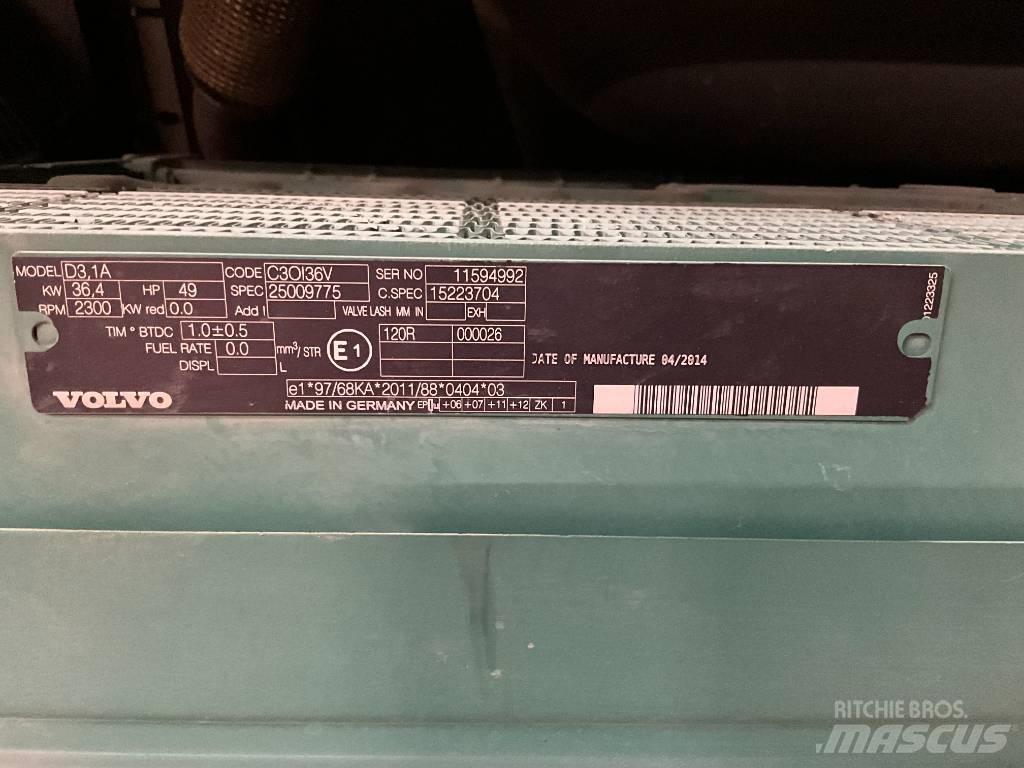 Volvo L 25 F ホイールローダー・タイヤショベル