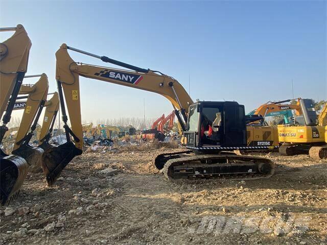 Sany SY215C 大型油圧ショベル12t以上（パワーショベル・ユンボ）