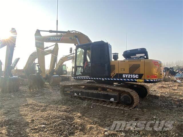 Sany SY215C 大型油圧ショベル12t以上（パワーショベル・ユンボ）