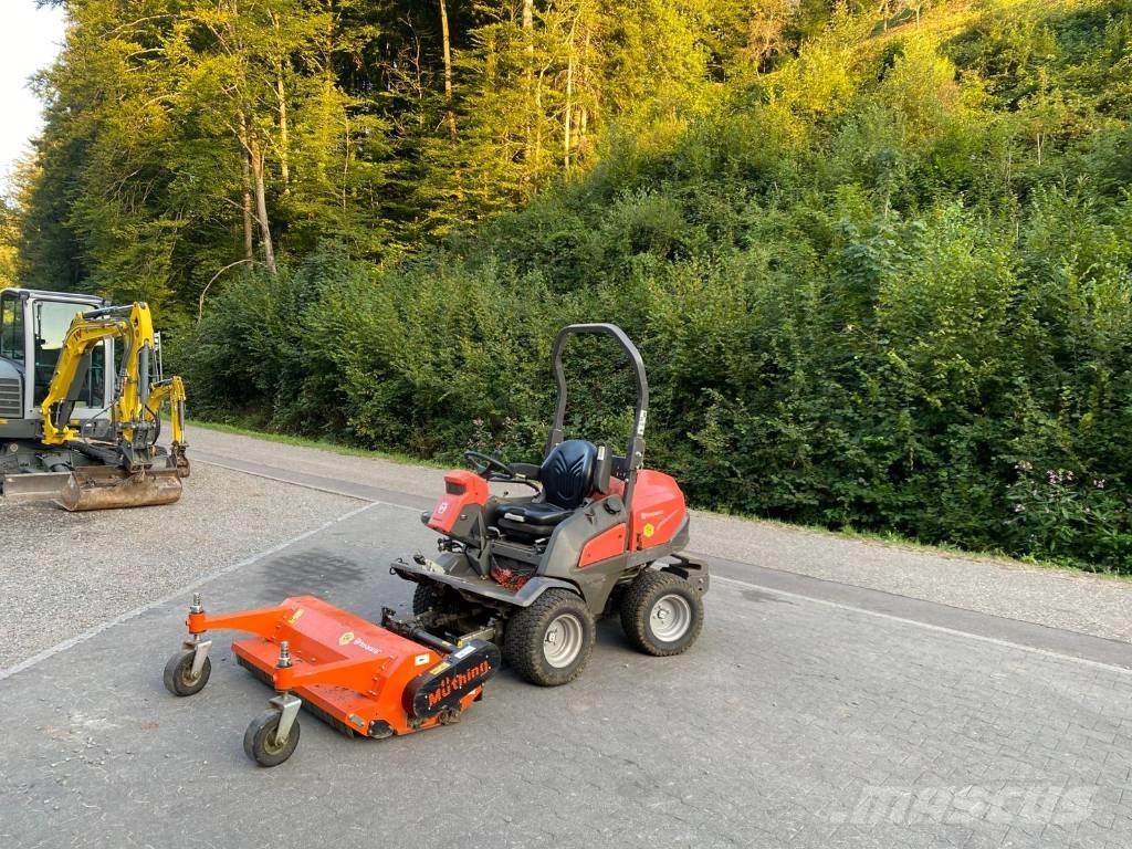 Husqvarna P 525 D 乗用・自走モア/芝刈り機