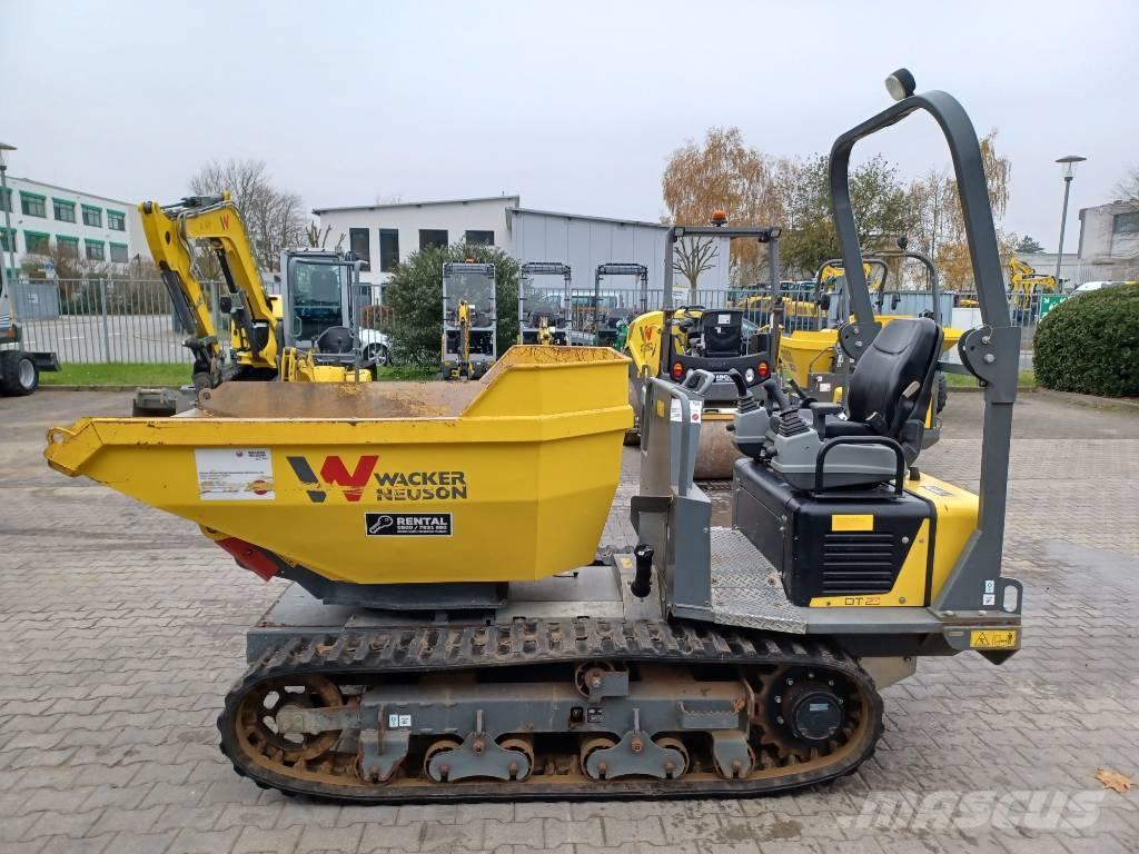 Wacker Neuson DT23 キャリアダンプ