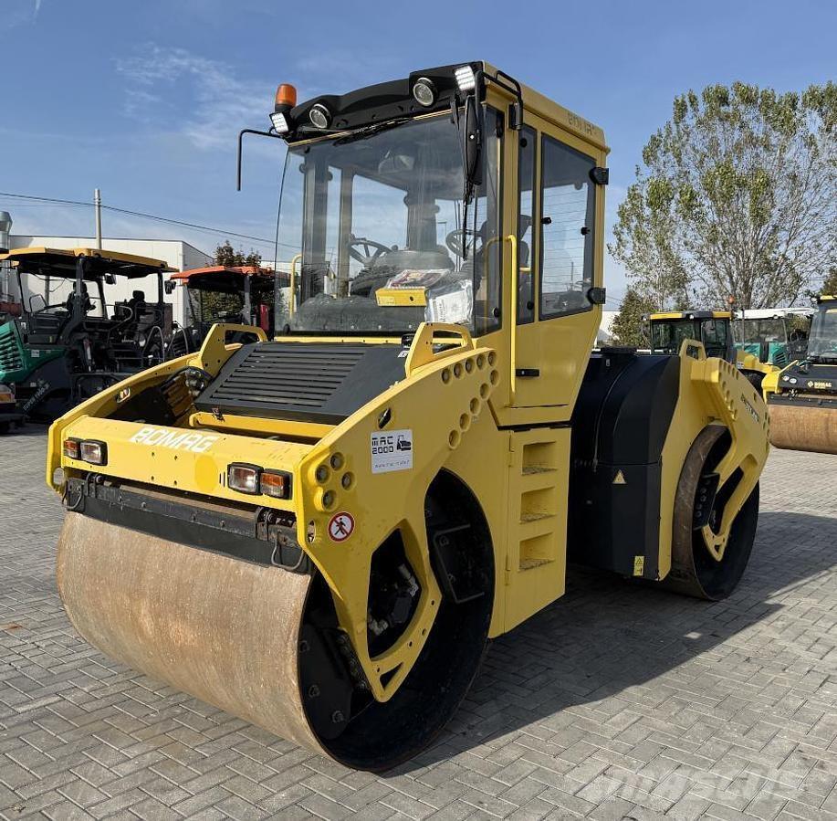 Bomag BW 151 AD-4 タンデムローラ