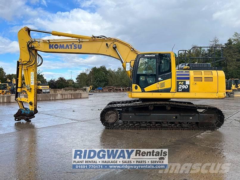 Komatsu PC 290 LC-11 大型油圧ショベル12t以上（パワーショベル・ユンボ）