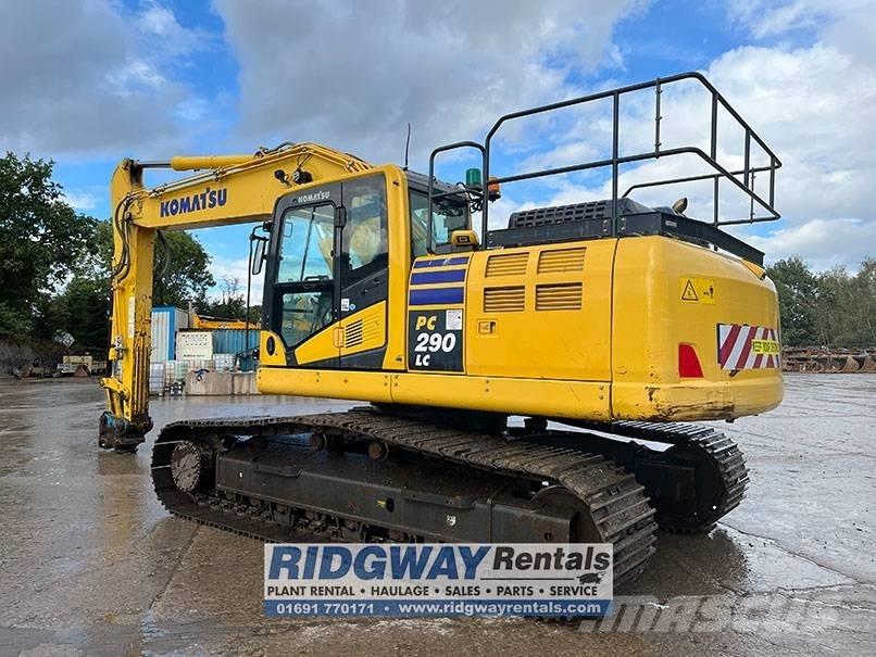Komatsu PC 290 LC-11 大型油圧ショベル12t以上（パワーショベル・ユンボ）