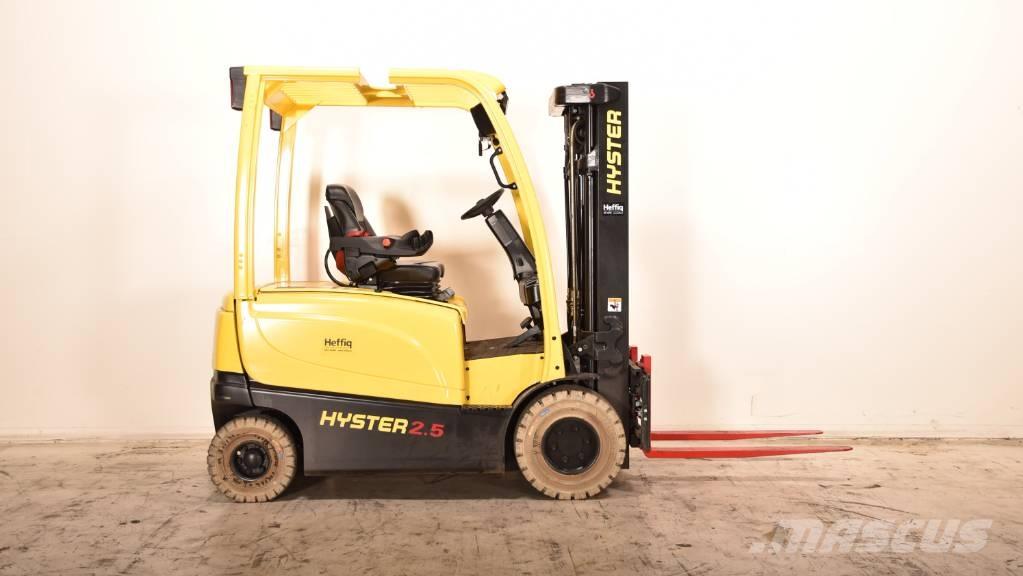 Hyster J 2.5 XN バッテリーフォークリフト