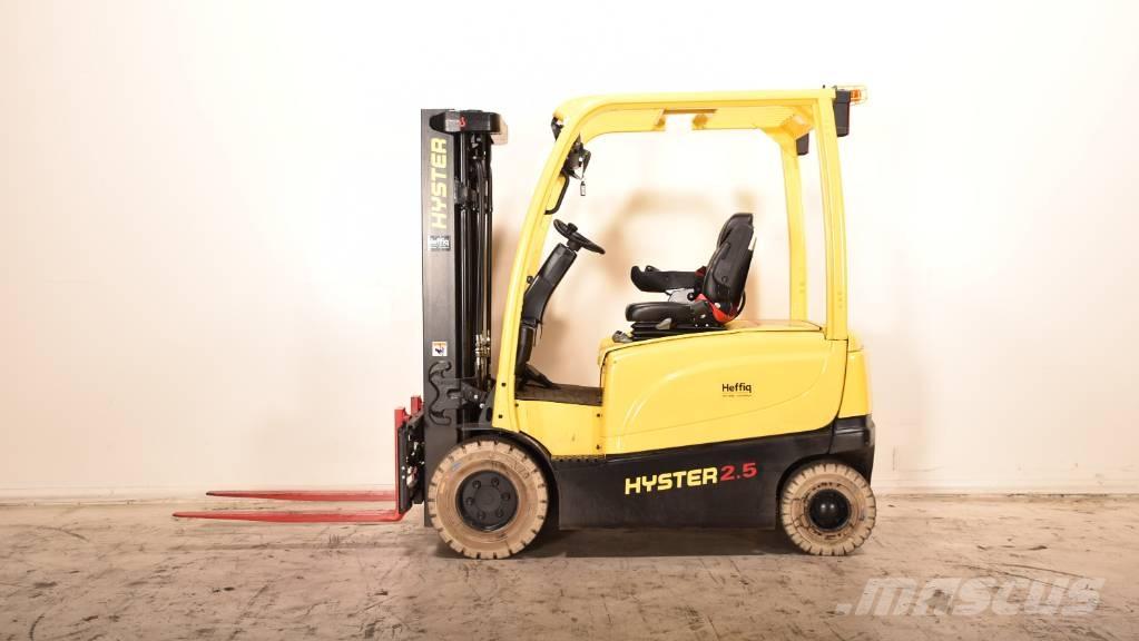 Hyster J 2.5 XN バッテリーフォークリフト