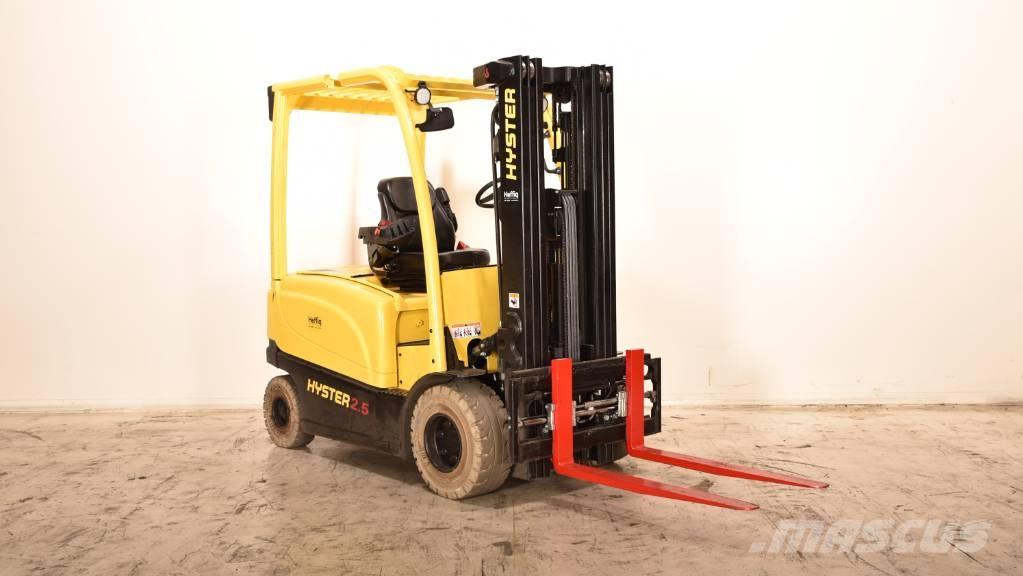 Hyster J 2.5 XN バッテリーフォークリフト
