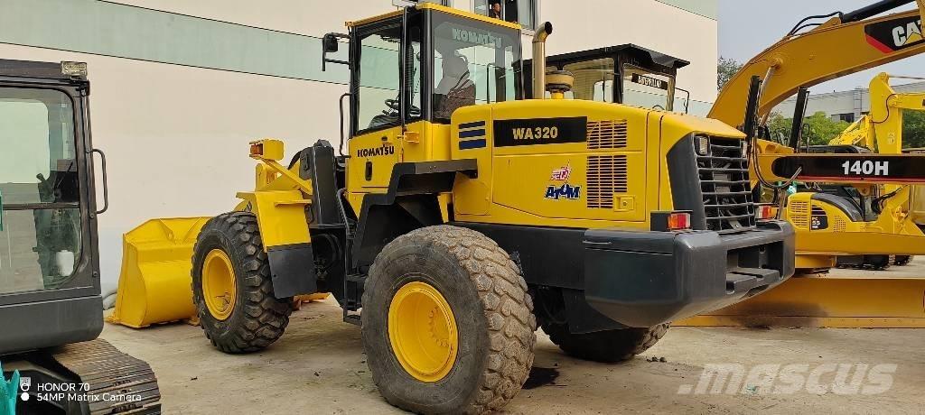 Komatsu WA 320-5 ホイールローダー・タイヤショベル