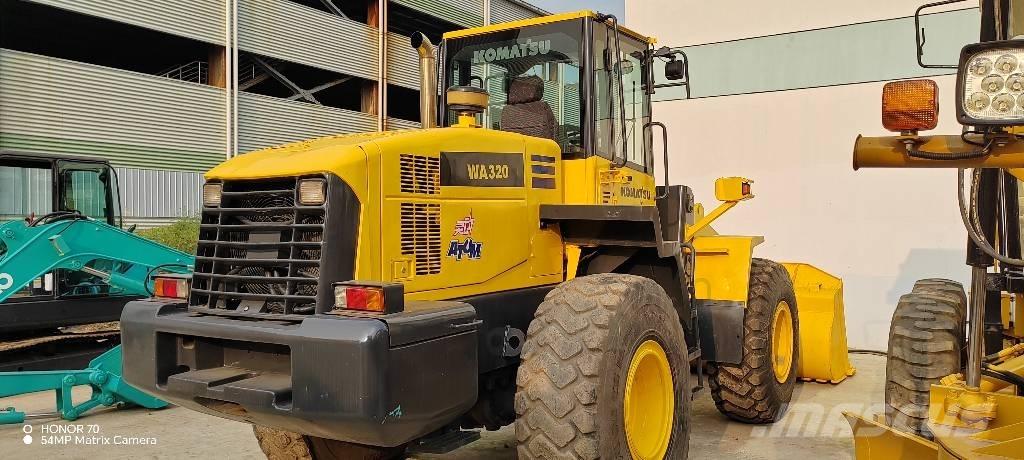Komatsu WA 320-5 ホイールローダー・タイヤショベル