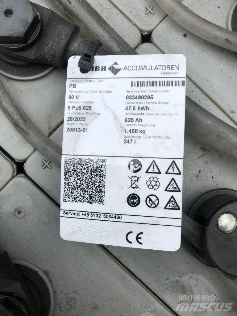 Linde E 30 バッテリーフォークリフト