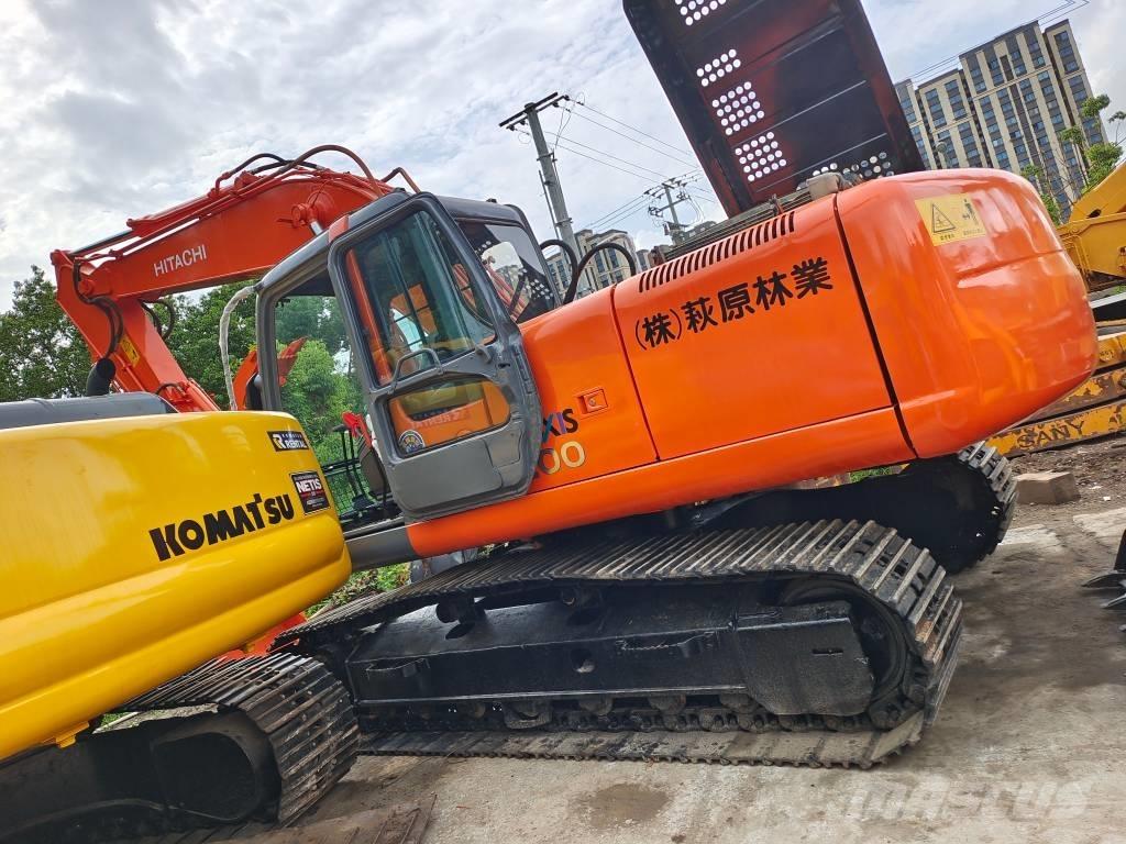 Hitachi EX 200-5 大型油圧ショベル12t以上（パワーショベル・ユンボ）