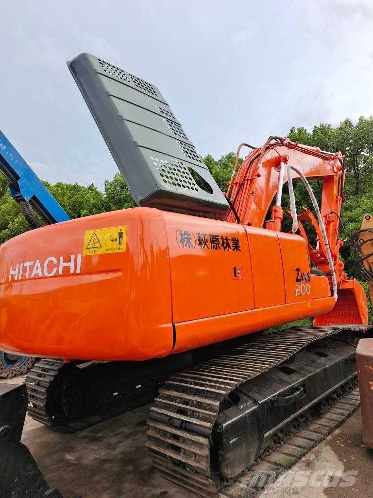 Hitachi EX 200-5 大型油圧ショベル12t以上（パワーショベル・ユンボ）