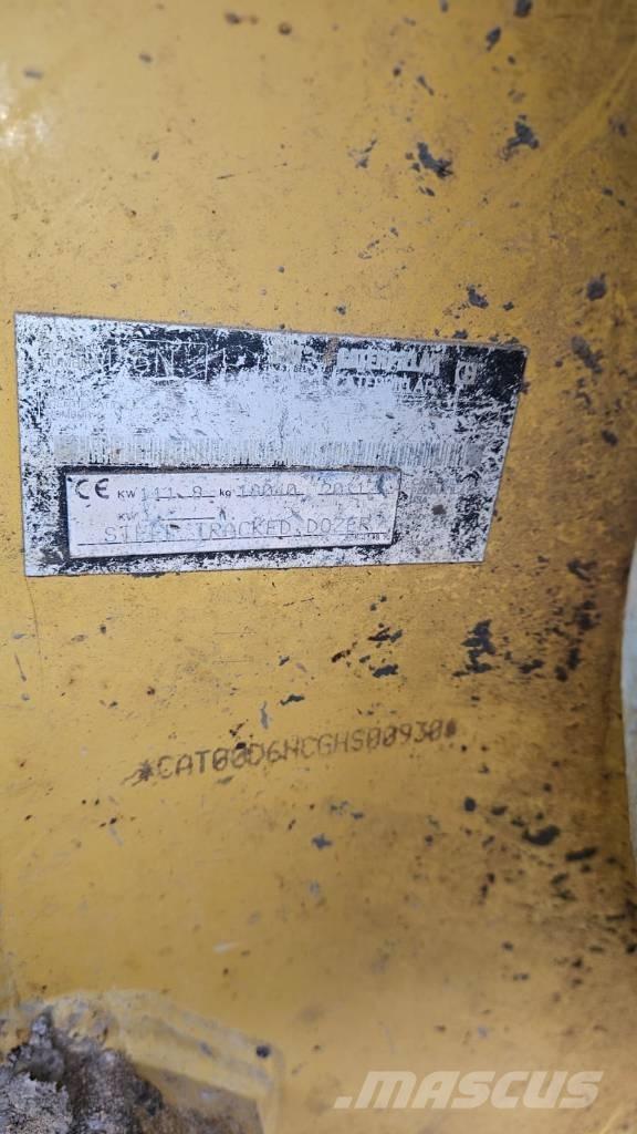 CAT D 6 N LGP ブルドーザー