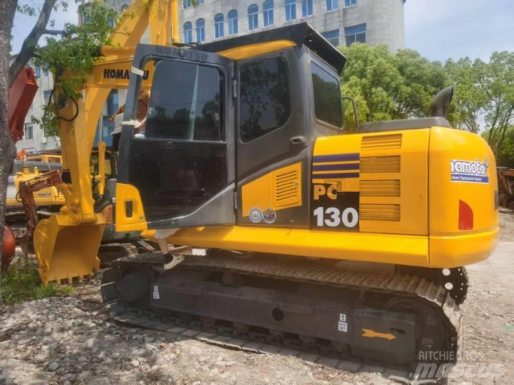 Komatsu PC 130 大型油圧ショベル12t以上（パワーショベル・ユンボ）
