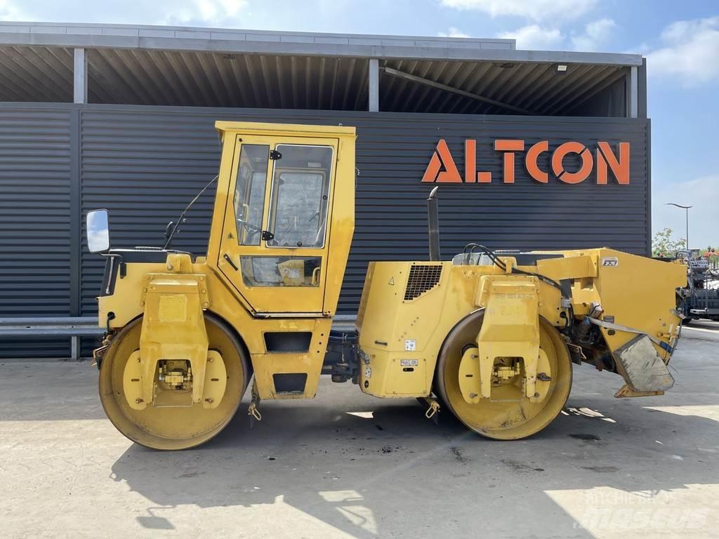 Bomag BW 151 AD-2 タンデムローラ