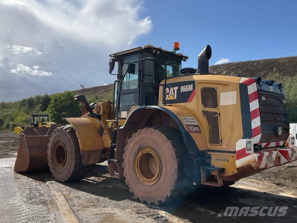 CAT 966 M ホイールローダー・タイヤショベル
