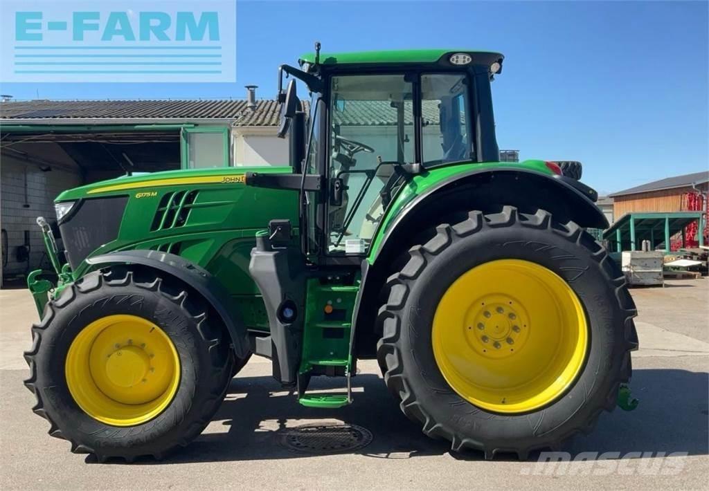 John Deere 6175 M トラクター