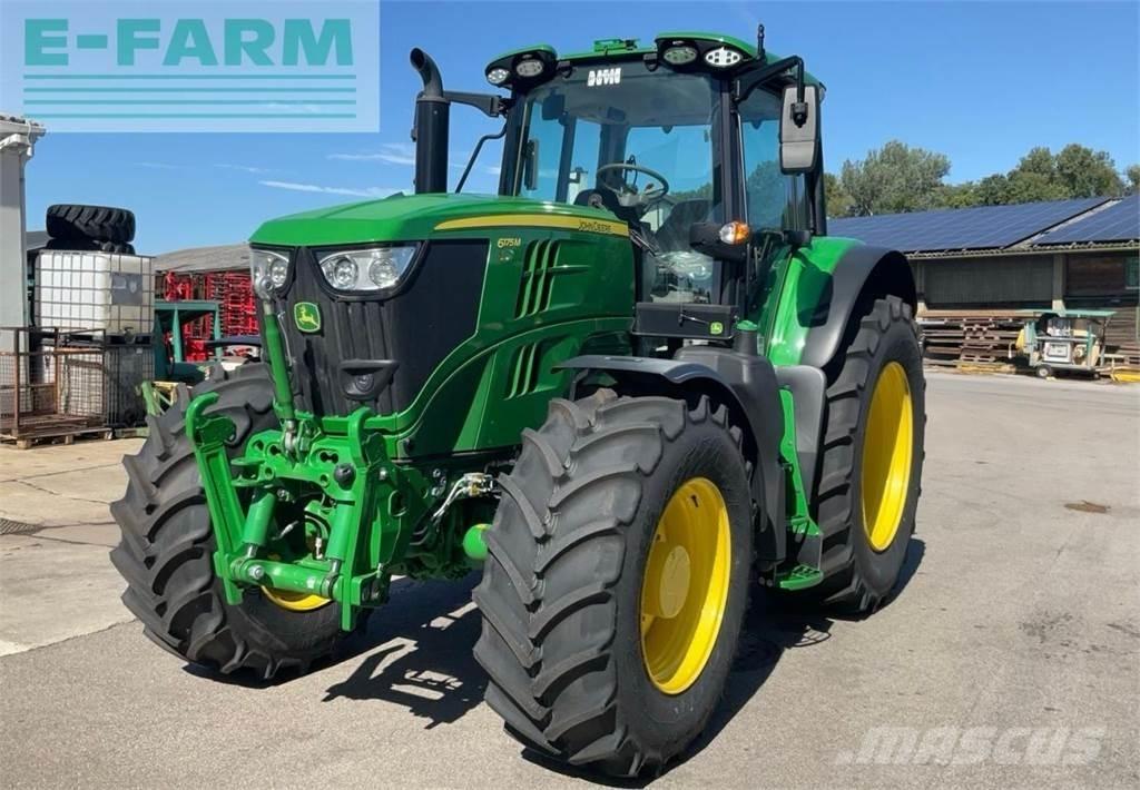 John Deere 6175 M トラクター