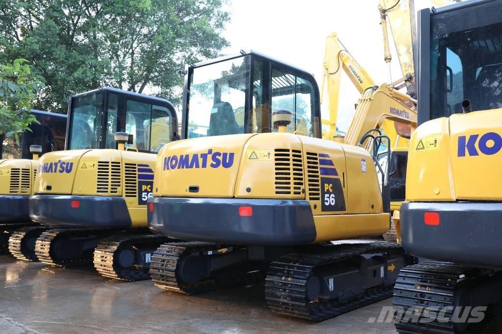 Komatsu PC 56-7 ミニ油圧ショベル 7t以下（ミニユンボ・ミニディガー）